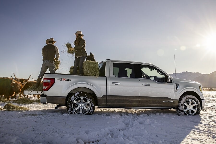 Image of Ford truck