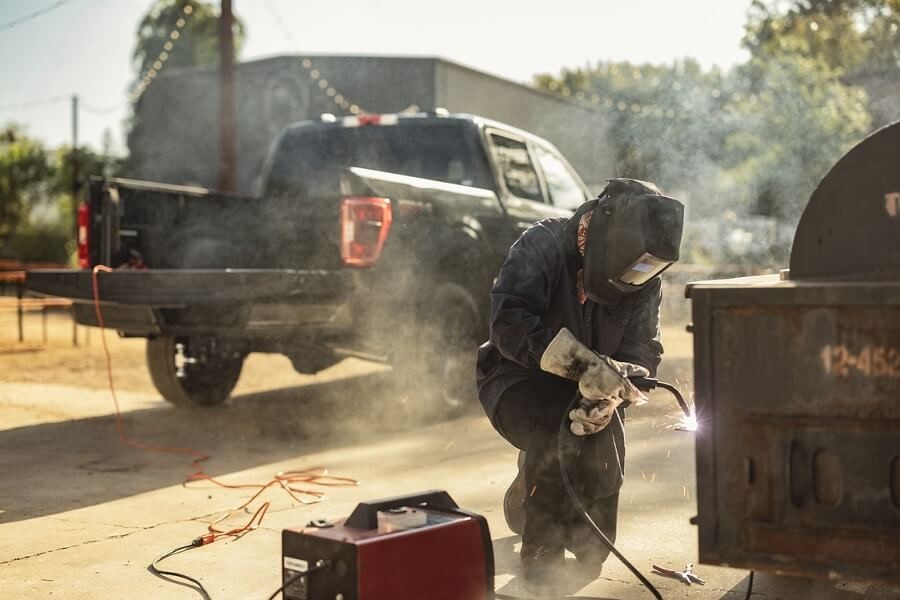 Image of Ford truck